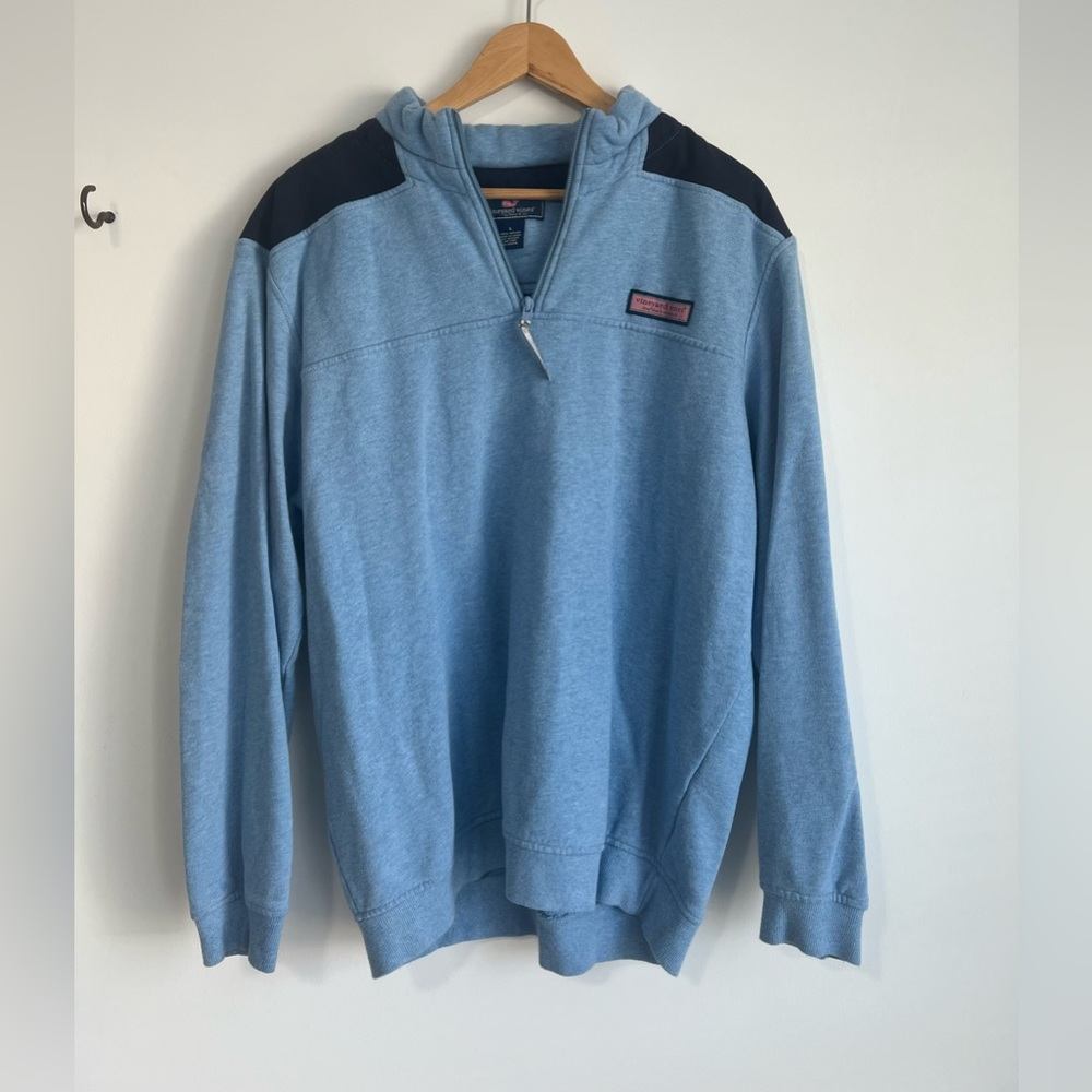 Vineyard vines quarter zip pullover